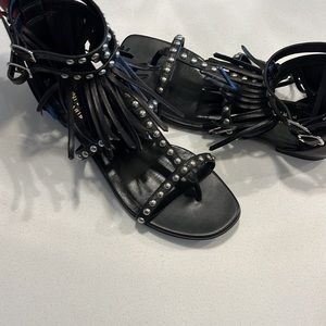 Saint Laurent gladiator sandal